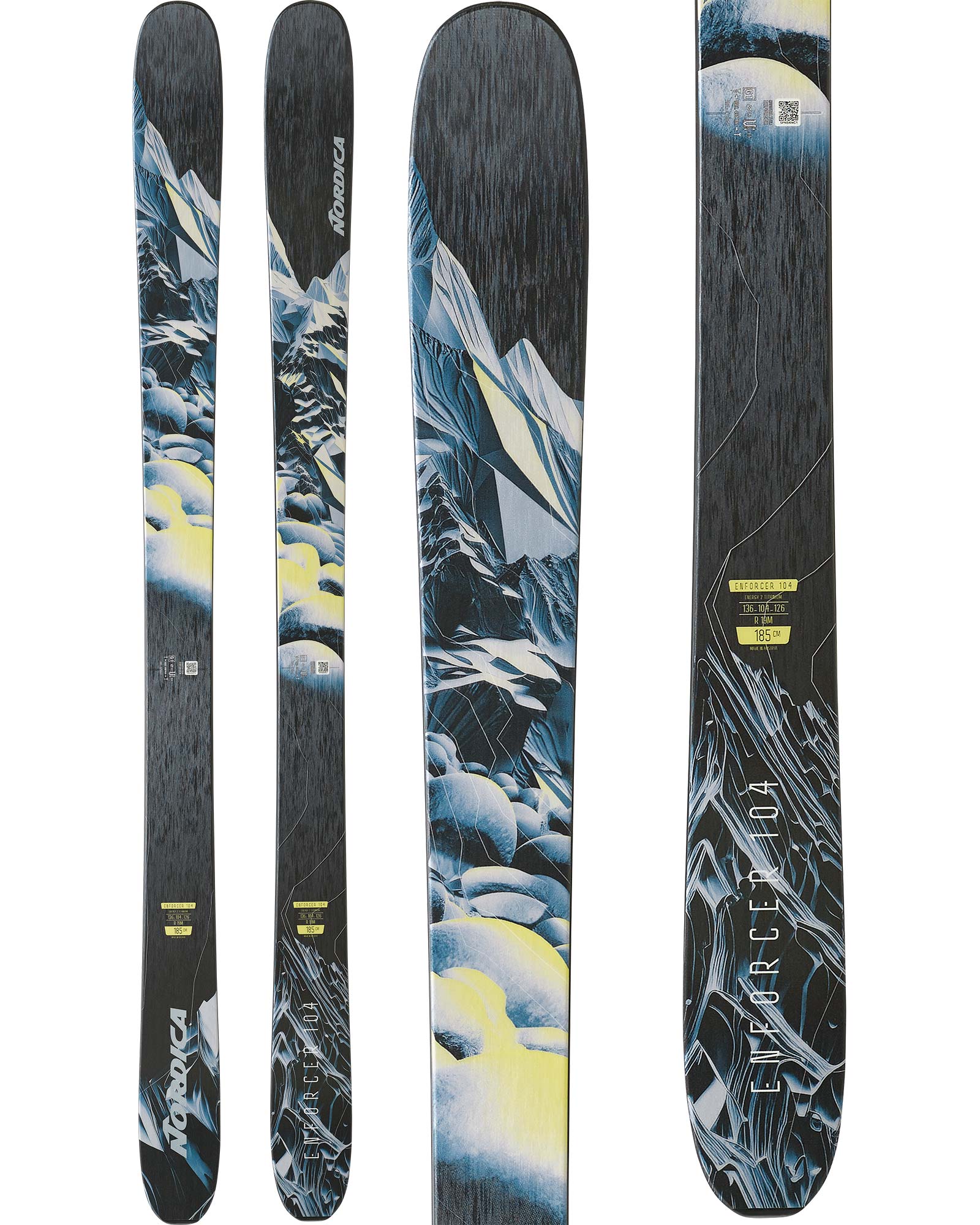 Nordica Enforcer Skis Ellis Brigham