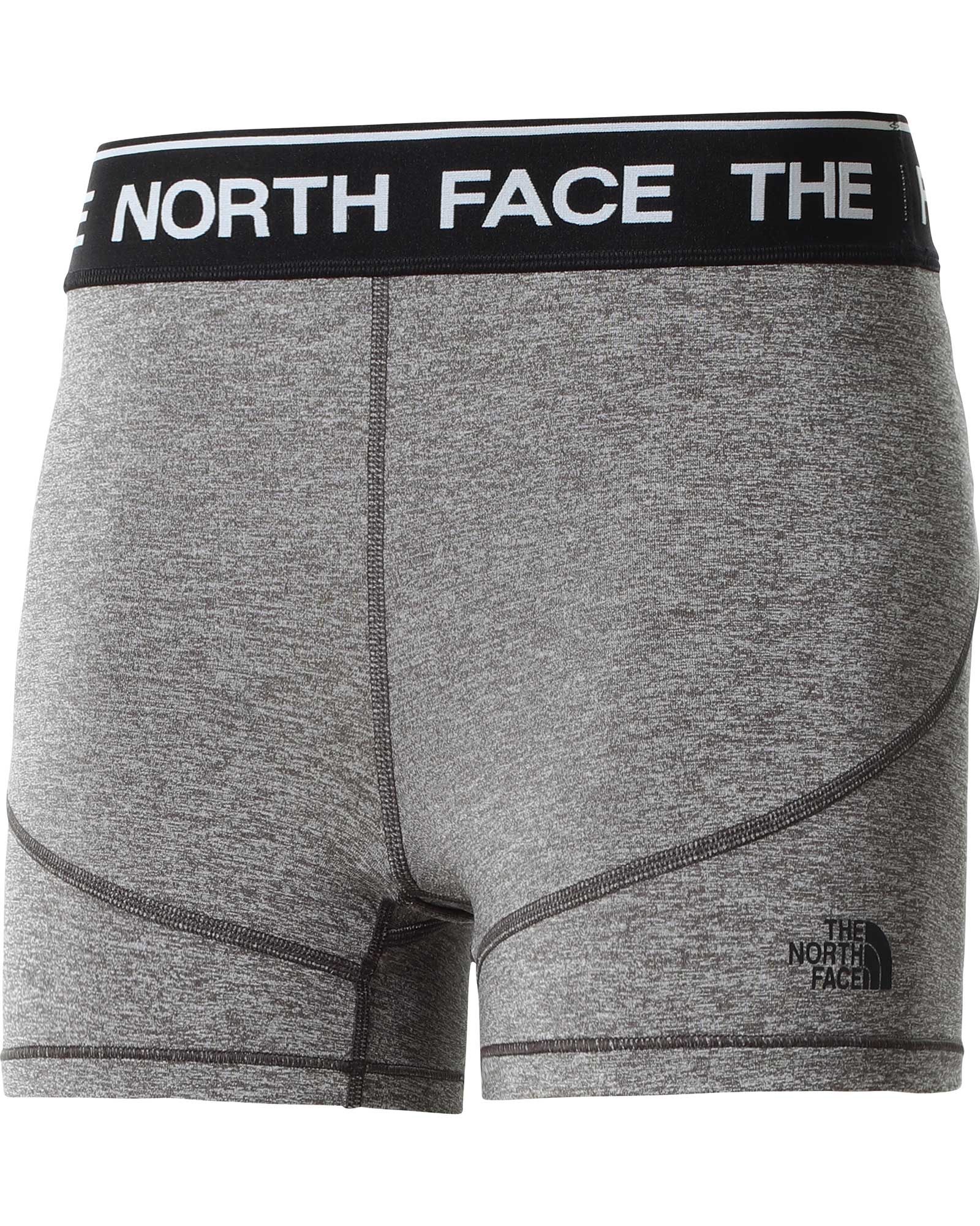 The North Face Women’s Training Shorts - TNF Medium Grey Heather L
