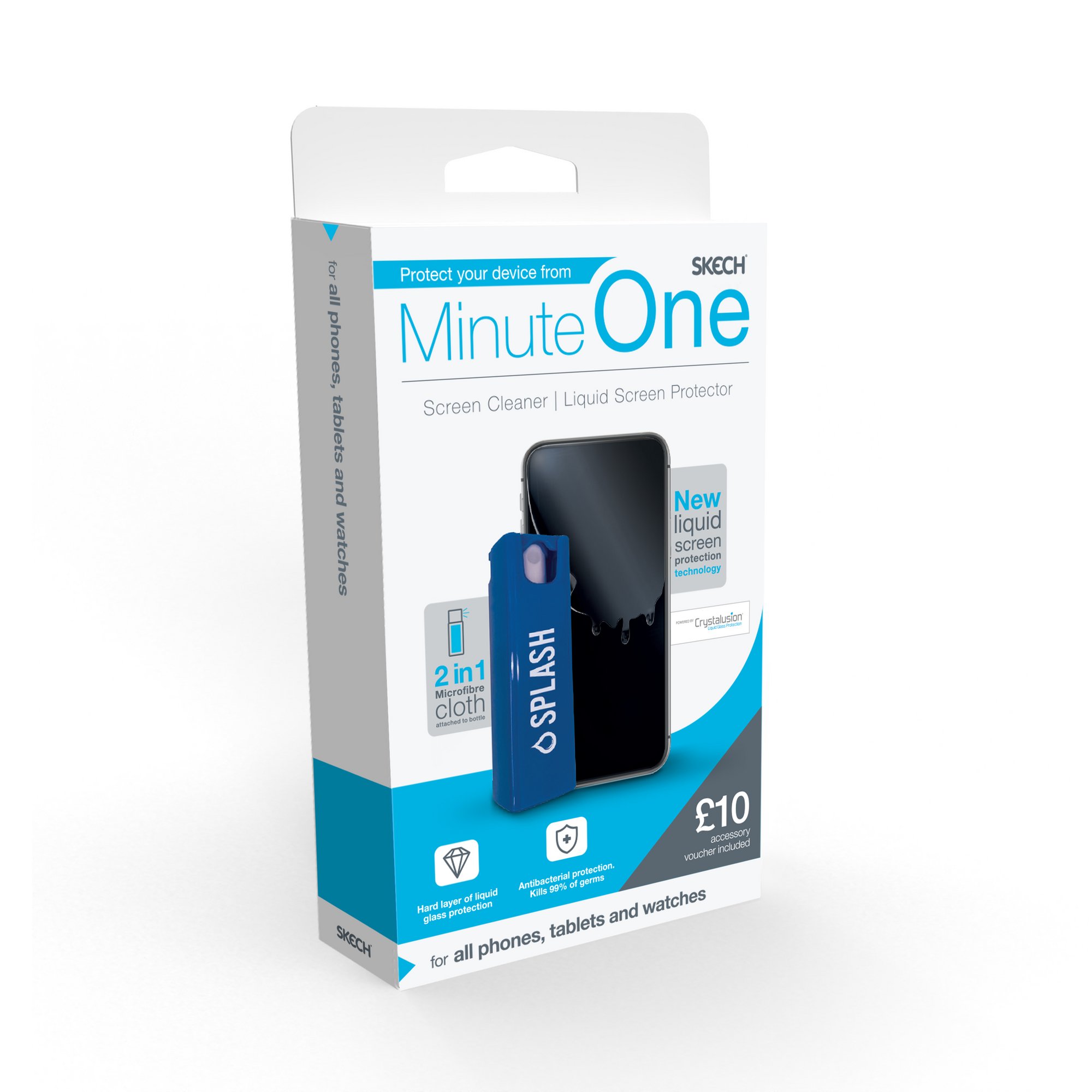 Minute 1 Clean & Protect Bundle EE Accessories