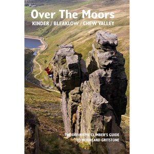 British Mountaineering Council Over the Moors BMC Guide Book