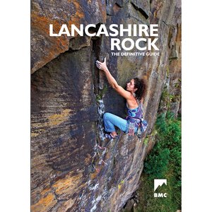British Mountaineering Council Lancashire Rock BMC Guide Book