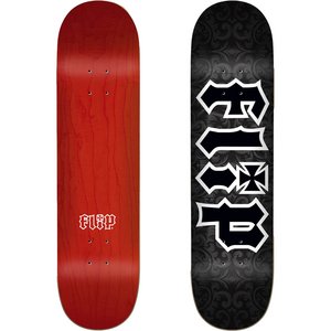 Flip HKD Gothic Black 8.25" Skateboard Deck