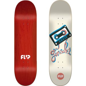 Flip Gonzalez Posterized 8.0" Skateboard Deck