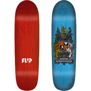 Flip Mountain Crest Sprayed Teal 8.7" Skateboard Deck
