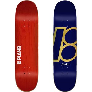Plan B Team Foil Joslin 8.0" Skateboard Deck
