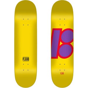 Plan B Full Dipper Shifted 8.5" Skateboard Deck