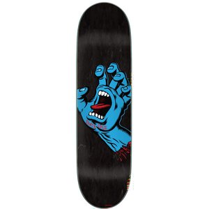 Santa Cruz Screaming Hand Black 8.60" Skateboard Deck