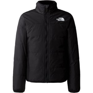 The North Face Girl's Reversible Mossbud Insulated Jacket