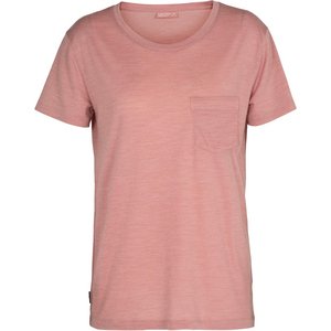 icebreaker Women's Nature Dye Drayden Pocket T-Shirt