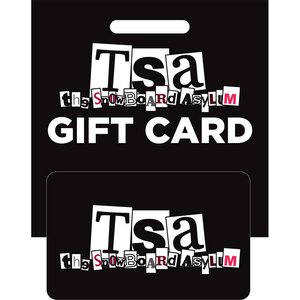 TSA Gift Card £75