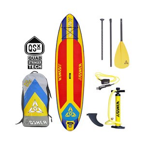 O'Shea QSx 10'6 Inflatable Stand-Up Paddleboard Package