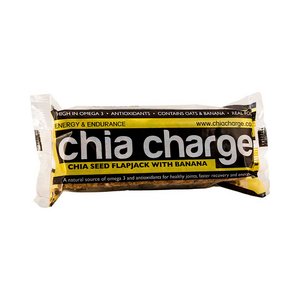 Chia Charge Flapjack Banana