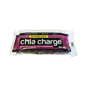 Chia Charge Chia Charge Flapjack - Berry
