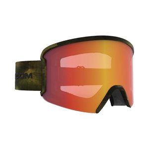 Volcom Garden Camo / Red Chrome Goggles