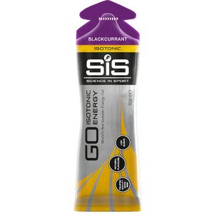 Science In Sport GO Gel Isotonic - Blackcurrant Sports Nutrition