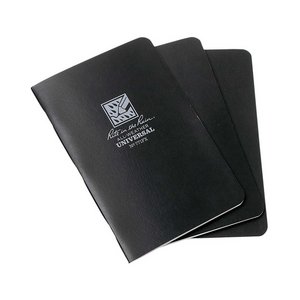 Rite in the Rain Universal Stapled Notebook 4-5/8 x 7 inch - 3 pack