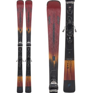 K2 Disruption SC W Women's Skis + ER3 10 Compact Quikclik Bindings 2024