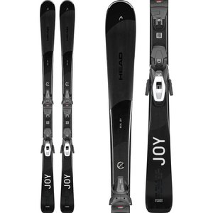 Head Real Joy SLR Joy Pro Women's Skis + Joy 9 GW SLR Bindings 2024