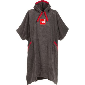 Red Kids' Deluxe Towelling Changing Robe
