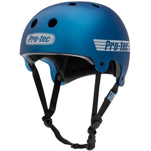PRO-TEC Old School Certified Helmet - Metallic Blue