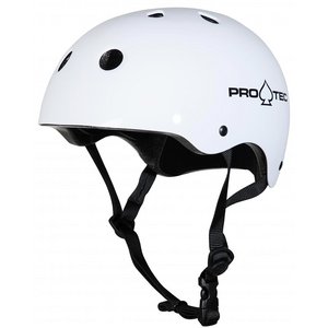PRO-TEC Classic Certified Helmet - Gloss White