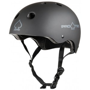 PRO-TEC Classic Certified Helmet - Matte Black