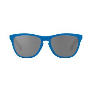 Oakley Frogskins Hi Res Polished Sapphire / Prizm Black Sunglasses