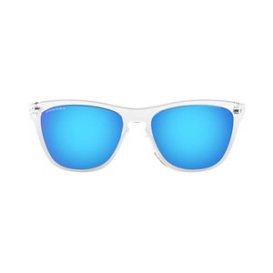 Oakley Frogskins Crystal Clear / Prizm Sapphire Sunglasses