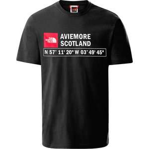 The North Face Men's Aviemore GPS Logo T-Shirt
