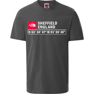 North face sheffield store t shirt