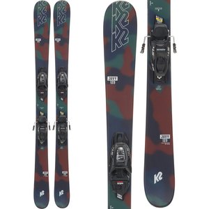 K2 Juvy FDT Youth Skis + FDT 4.5 Bindings 2024