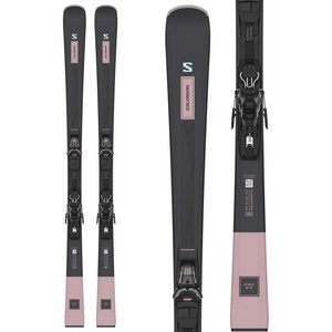 Salomon S/Max No.8 Women's Skis + M10 GW Bindings 2023