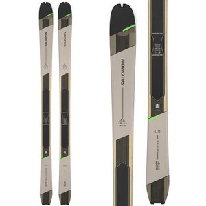 Salomon MTN 86 Carbon Skis 2024
