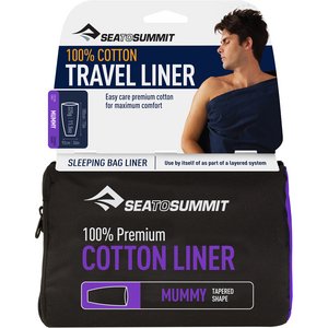 Sea to Summit Silk Sleeping Bag Liner, Traveller | Sleeping Bag Accessories  at L.L.Bean