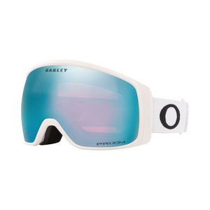 Oakley Flight Tracker M Matte White / Prizm Sapphire Iridium Goggles