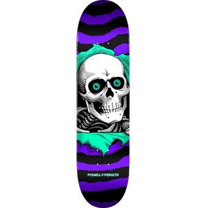 Powell Peralta Ripper Black/Purple 8.0 " Skateboard Deck