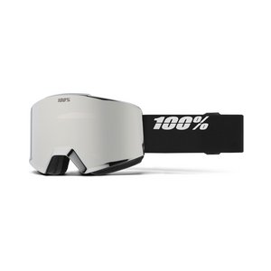 100% Essentail Black / HiPER Grey-Blue Silver ML Mirror + HiPER Pink Turquoise ML Mirror Goggles