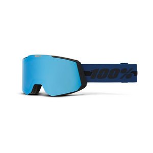 100% 1 Snowcraft Dusty / HIPER Vermillion-Rose Blue ML Mirror + HIPER Pink Turqoise ML Mirror Goggles