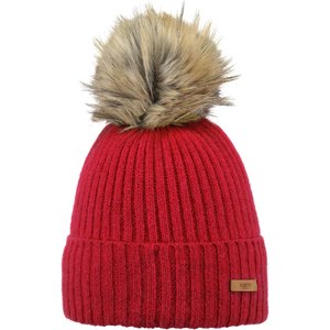 barts red beanie