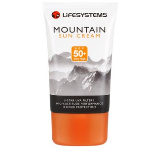 Lifesystems Mountain SPF 50+ - 100ml