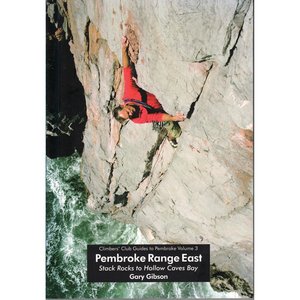 Climbers' Club Pembroke Vol. 3 (Range East: Stack Rocks - Hollow Caves) Guide Book