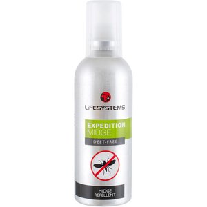 Lifesystems Midge Repellent Spray 100ml
