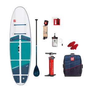 Red 9.6 - Compact Inflatable Paddleboard Package 22