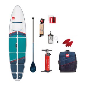 Red 11.0 - Compact Inflatable Paddleboard Package 22