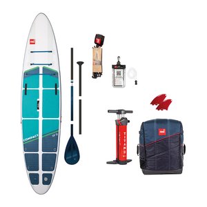 Red 12.0 - Compact Inflatable Paddleboard Package 22