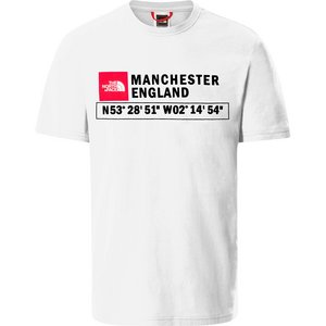 The North Face Men's GPS Logo T-Shirt Manchester