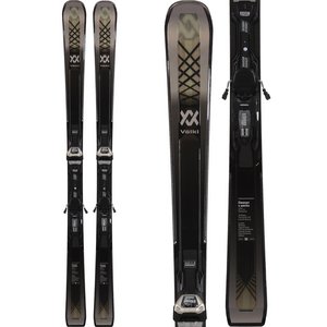 Volkl Deacon V.Werks Skis + Lowride XL 13 FR VWerks GW Bindings 2024