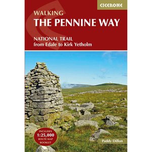 Cicerone The Pennine Way  Guide Book