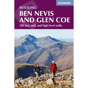 Cicerone Ben Nevis and Glen Coe Guide Book