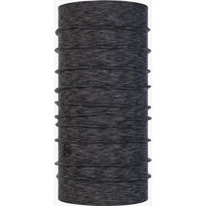 Buff Merino Wool 250 Midweight Neck Warmer - Graphite Multi Stripes